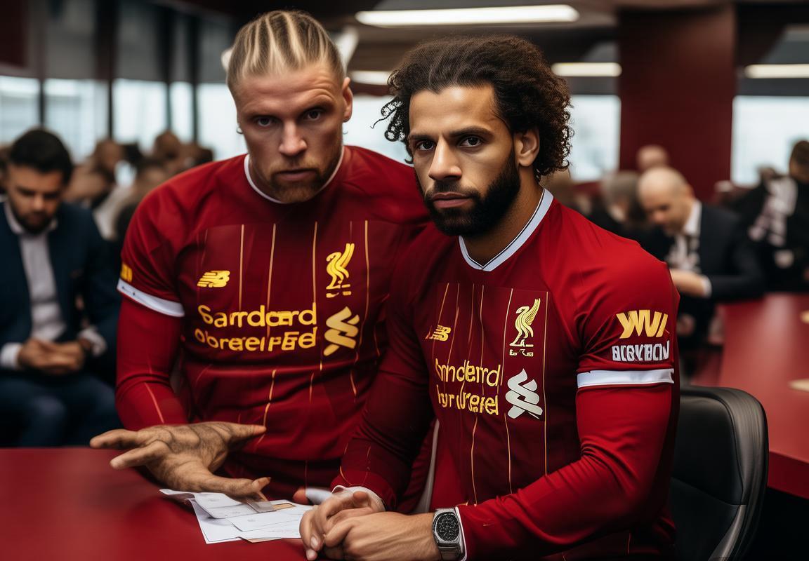 利物浦高薪续约引发阵容老化危机，薪资结构失衡加剧更衣室矛盾
