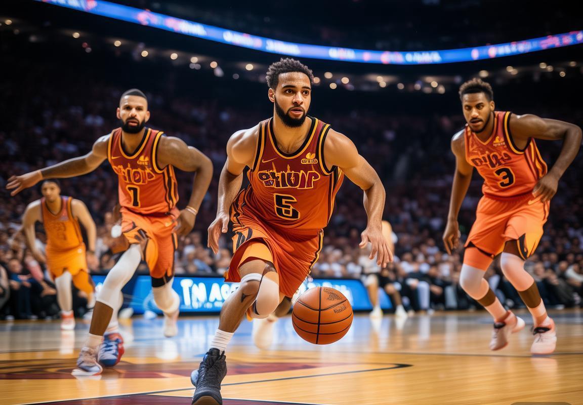 太阳队跑轰战术解析：德文·布克与克里斯·保罗领衔NBA快攻战术，深度剖析阵容挑战